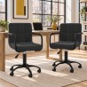 Chaises de bureau Dey — mise en situation