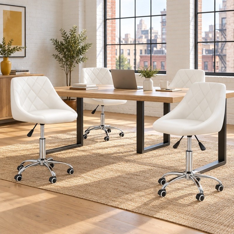 Chaises de bureau Edgar — mise en situation