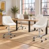 Chaises de bureau Edgar — mise en situation