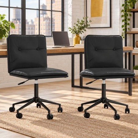 Chaises de bureau Hague — mise en situation