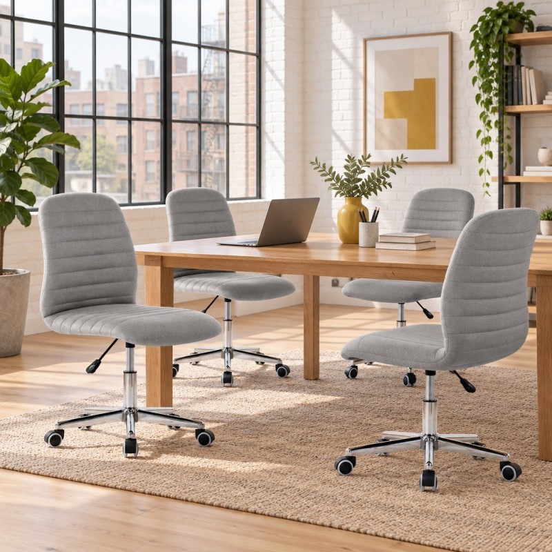 Chaises de bureau Marketfield — mise en situation