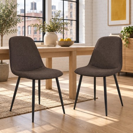 Chaises Wardour — mise en situation