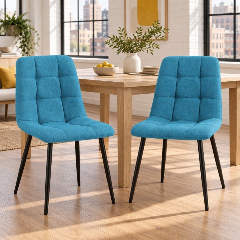 Chaises Carnaby — mise en situation