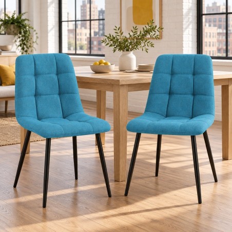 Chaises Carnaby — mise en situation