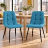 Chaises Carnaby — mise en situation
