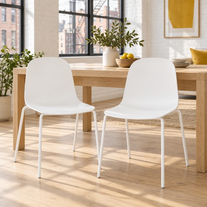 Chaises Covent — mise en situation