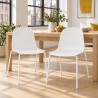 Chaises Covent — mise en situation