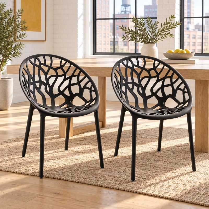 Chaises Trinity — mise en situation
