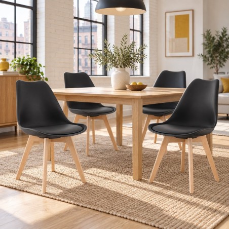 Chaises Duane — mise en situation