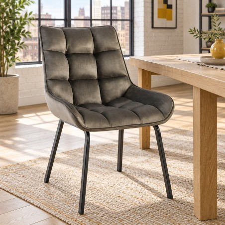 Chaise Earlham — mise en situation