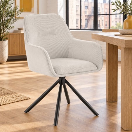 Chaise Shelton — mise en situation