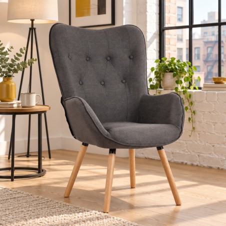 Fauteuil Marais — mise en situation