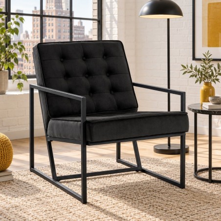 Fauteuil Montorgueil — mise en situation