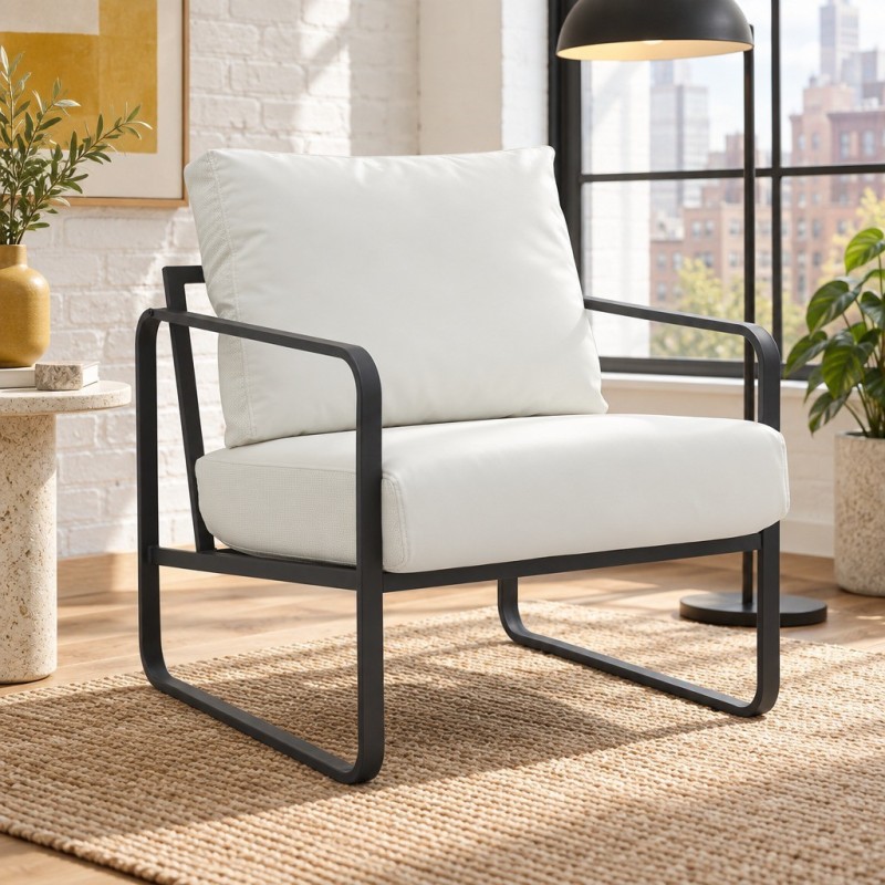 Fauteuil Odéon — mise en situation