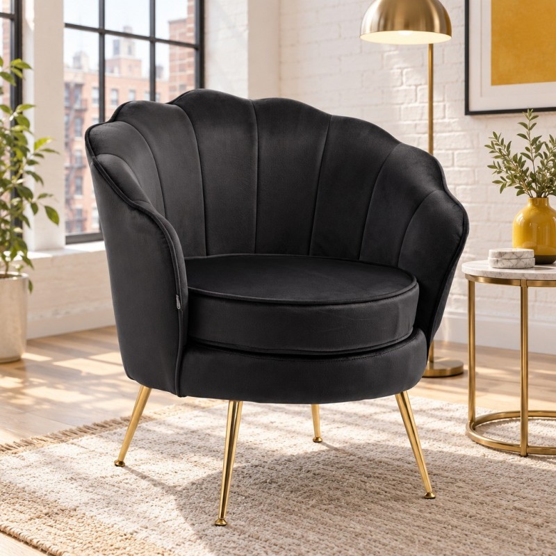 Fauteuil Tuileries — mise en situation