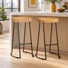Tabourets de bar Noma — mise en situation