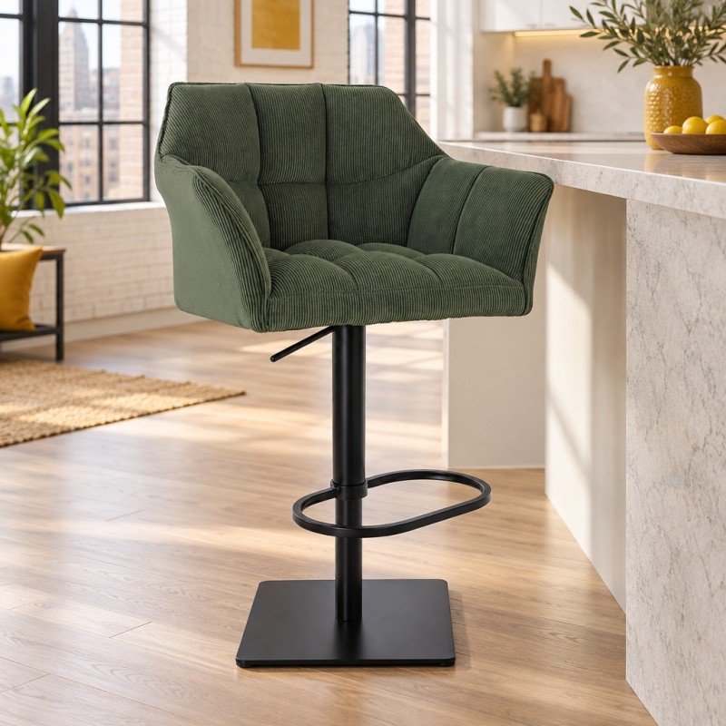 Fauteuil de bar Wooster — mise en situation