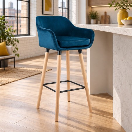 Tabouret de bar Thompson — mise en situation