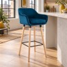 Tabouret de bar Thompson — mise en situation
