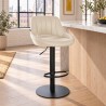 Tabouret de bar Mott — mise en situation