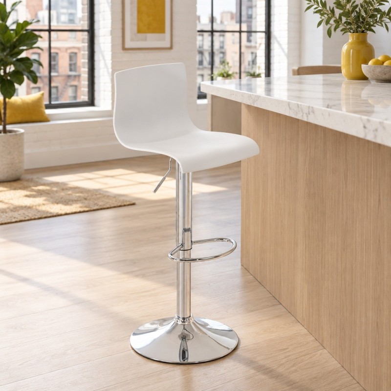 Tabouret de bar Bleecker — mise en situation