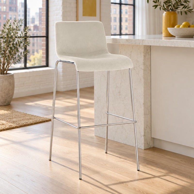 Tabouret de bar Bowery — mise en situation