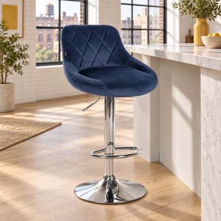 Tabouret de bar Crosby — mise en situation
