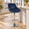 Tabouret de bar Crosby — mise en situation