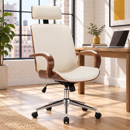 Fauteuils de bureau Bowling — mise en situation