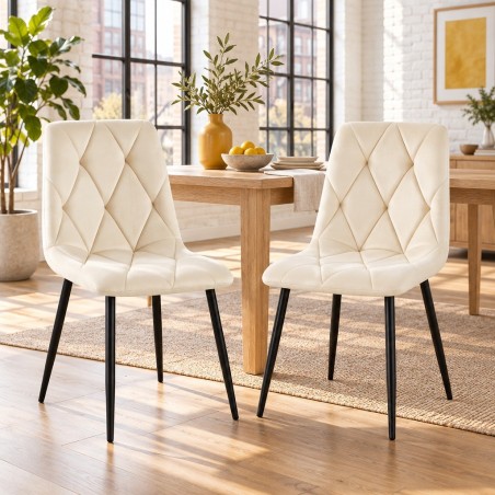Chaises Sloane — mise en situation