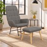 Fauteuil à bascule Mazarine — mise en situation