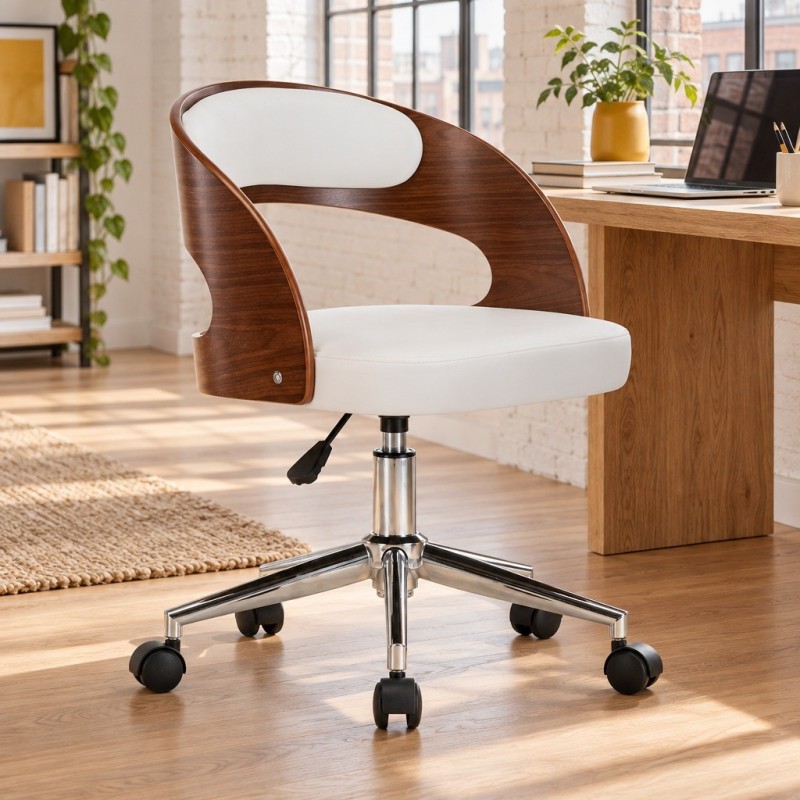 Chaises de bureau Jeannette — mise en situation