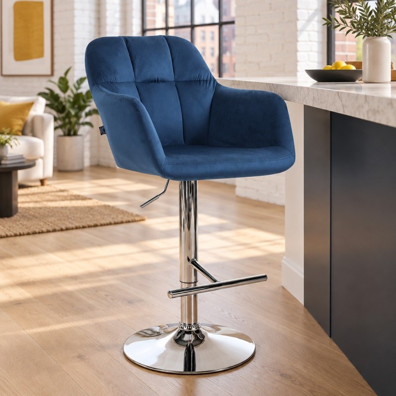 Fauteuil de bar Varick — mise en situation