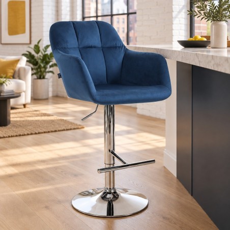 Fauteuil de bar Varick — mise en situation