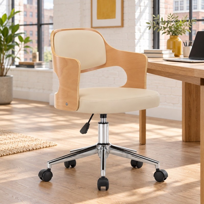 Chaises de bureau Tryon — mise en situation