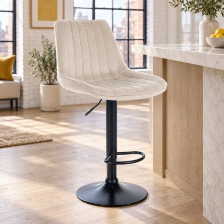 Tabouret de bar Rivington — mise en situation
