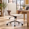 Fauteuils de bureau Minuit — mise en situation