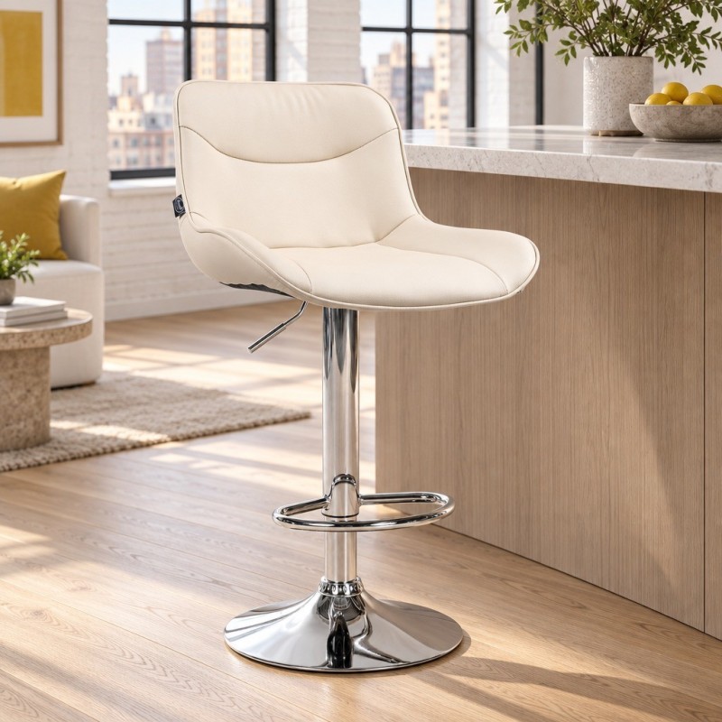 Tabouret de bar Ludlow — mise en situation