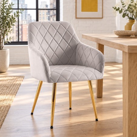 Chaise Cedar — mise en situation