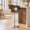 Tabouret de bar Laight — mise en situation