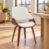Chaise Maiden — mise en situation