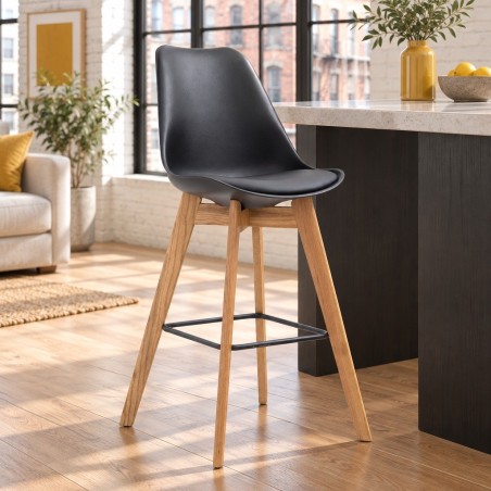 Tabouret de bar Lexington — mise en situation