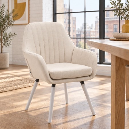 Chaise Clapham — mise en situation