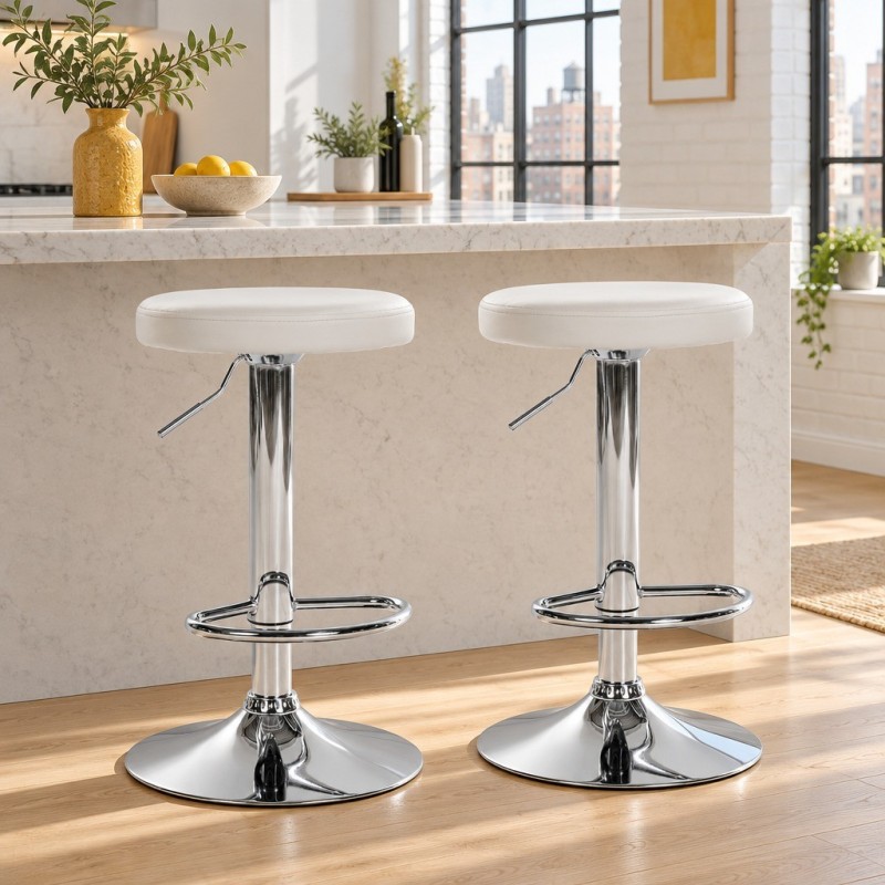 Tabourets de bar Watts — mise en situation