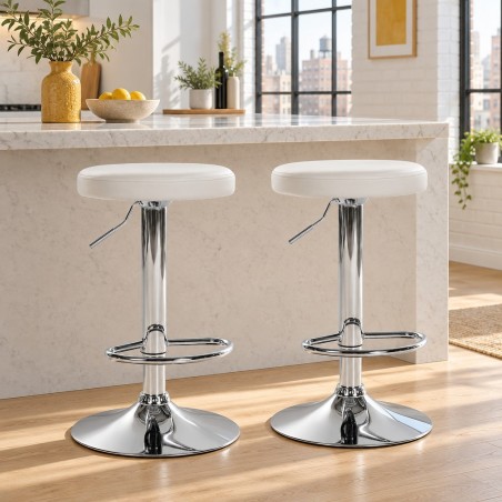 Tabourets de bar Watts — mise en situation