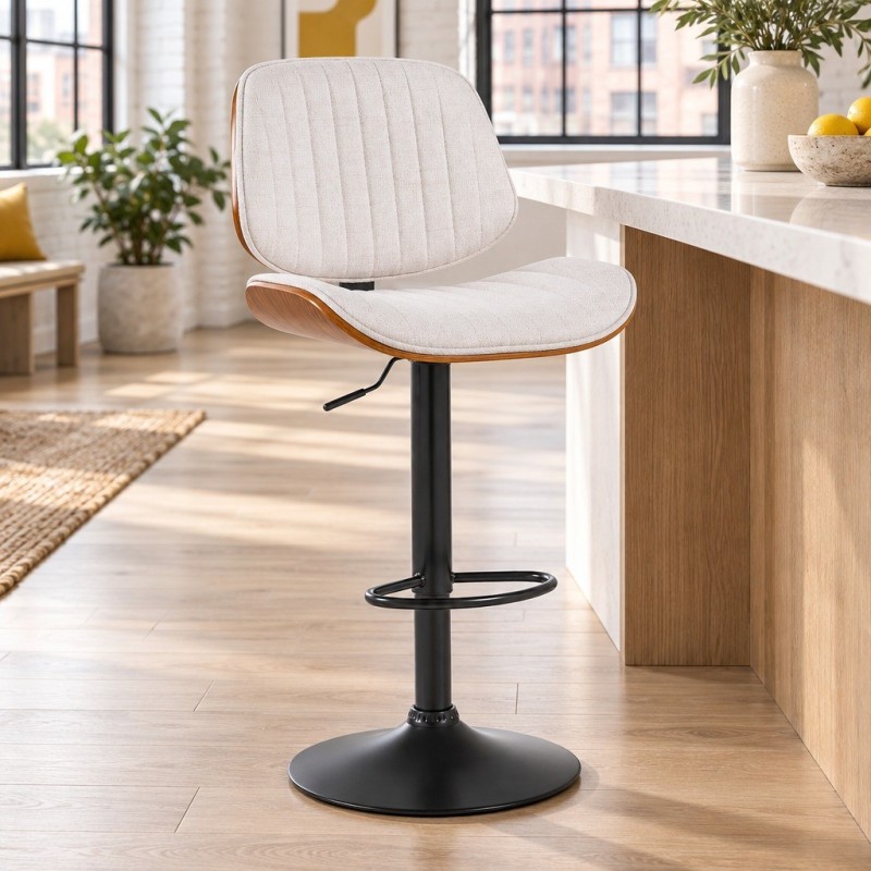 Tabouret de bar Brixton — mise en situation