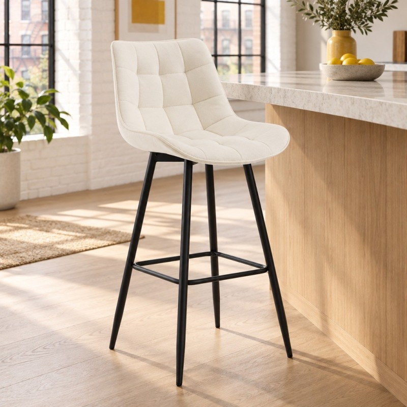 Tabouret de bar Hoxton — mise en situation