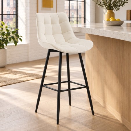 Tabouret de bar Hoxton — mise en situation
