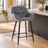 Tabouret de bar Hackney — mise en situation