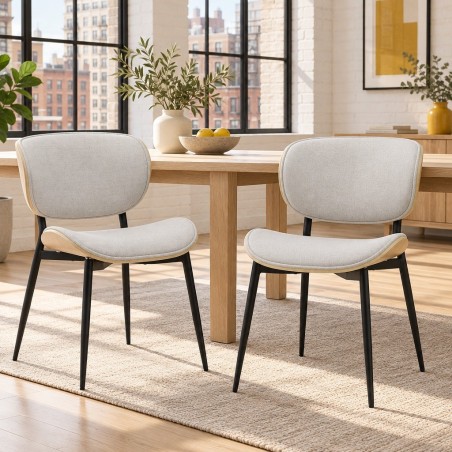Chaises Sackville — mise en situation